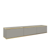zavesny tv stolik bijou 175 siva