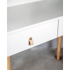 toaletny stolik scandy3 cm989276 so zrkadlom detail uchytka