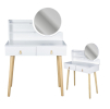 toaletny stolik scandy3 cm989276 so zrkadlom