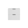 skrinka pod umývadlo ADEL WHITE 82-60-B-2S front