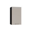 Kuchynská horná skrinka BONN W2 40 BLACK CASHMERE