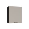 Kuchynská horná skrinka BONN W2 60 BLACK CASHMERE