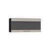 Kuchynská horná skrinka BONN W4B 80 LAM BLACK CASHMERE
