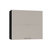 Kuchynská horná skrinka BONN W8B 80 BLACK CASHMERE