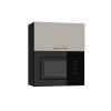 Kuchynská horná skrinka BONN W2 MK 60 BLACK CASHMERE