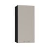 Horná kuchynská skrinka BONN W4 45 BLACK CASHMERE