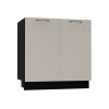Kuchynská spodná skrinka BONN D8Z 80 BLACK CASHMERE