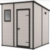 Záhradný domček RAMON PENT 6x6 béžová