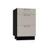 Kuchynská spodná skrinka BONN D3M 50 BLACK CASHMERE