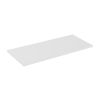 Doska pod umývadlo ICONIC White 120 cm zboku