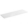 Doska pod umývadlo ICONIC White 160 cm zboku