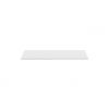 Doska pod umývadlo ICONIC White 120 cm spredu