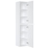 vysoka kupelnova skrinka ICONIC WHITE