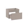 skrinka pod umývadlo ICONIC CASHMERE 82 60 otvorená
