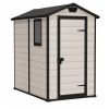 zahradny domcek RAMON 4x6 bezovy