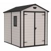 zahradny domcek RAMON 6x8 dd bezovy