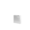 prakticky pracovny stol work concept slim biely lesk zlozeny optimized
