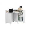 prakticky pracovny stol work concept slim biely optimized