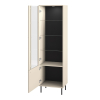 detail vnútorného prevedenia vitríny OLIVIA 02