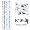 hotovy zaves serenity 140x250cm biela zelena