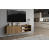 Moderný závesný tv stolík 150 cm široký