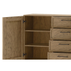 detail dokonalého prevedenia kombinovanej komody cozy 47