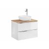 CAPRI WHITE 821 + TOP + SMILE + TAP