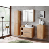 skrinky do kúpeľne Capri oak