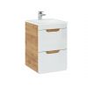 Skrinka pod umývadlo ARUBA White 823 | 40 cm