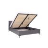 detail úložného priestoru manželskej postele ALLMO AL19