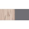 mimoriadne farebne prevedenie dub estana jasny antracyt