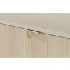 Detail jedinečnej úchytky zásuvkovej komody TIMBER KSZ106