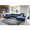 rohova sedacia suprava blues U 2 VOGUE 13 v priestore
