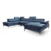 rohova sedacia suprava blues U 2 VOGUE 13 detail strana