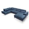 rohova sedacia suprava blues U 2 VOGUE 13 detail z hora opierky