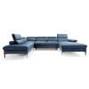 ROHOVA sedacia suprava blues U 2 VOGUE 13 opierky
