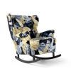 hojdacie kreslo carol 196 riviera m126 cierne nohy