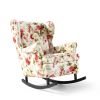 hojdacie kreslo carol 196 riviera wm 82 cierne nohy