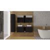 kupelnovy komplet santa fe black 140