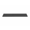doska pod umyvadlo sanata fe black 89 160