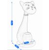 stolna lampa macka rozmery