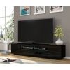 tv stolik aura 200 cierny lesk moderny typ