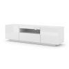 tv stolik aura 150 biely lesk