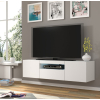 tv stolik aura 150 biely mat moderny