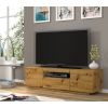 tv stolik aura 150 dub artisan s led s podnozou