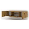 tv stolik aura 150 dub artisan zaveseny otvoreny