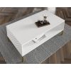 surf konferencny stolik biely zlate nohy mat detail