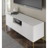 surf tv stolik 150 2D1S biely czlate nohy detail
