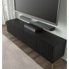 wave tv stolik cierny zlate nohy detail