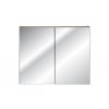 zrkadlova skrinka santa fe oak 84 80 zatvorena pohlad spredu